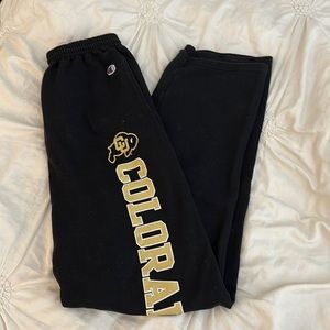 cu boulder sweatpants